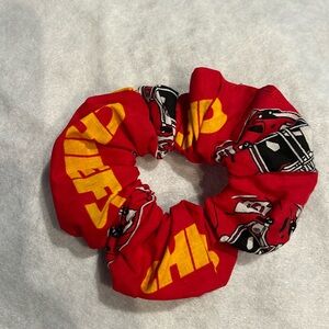 NEW Handmade Kansas City Chiefs Hair Scrunchie